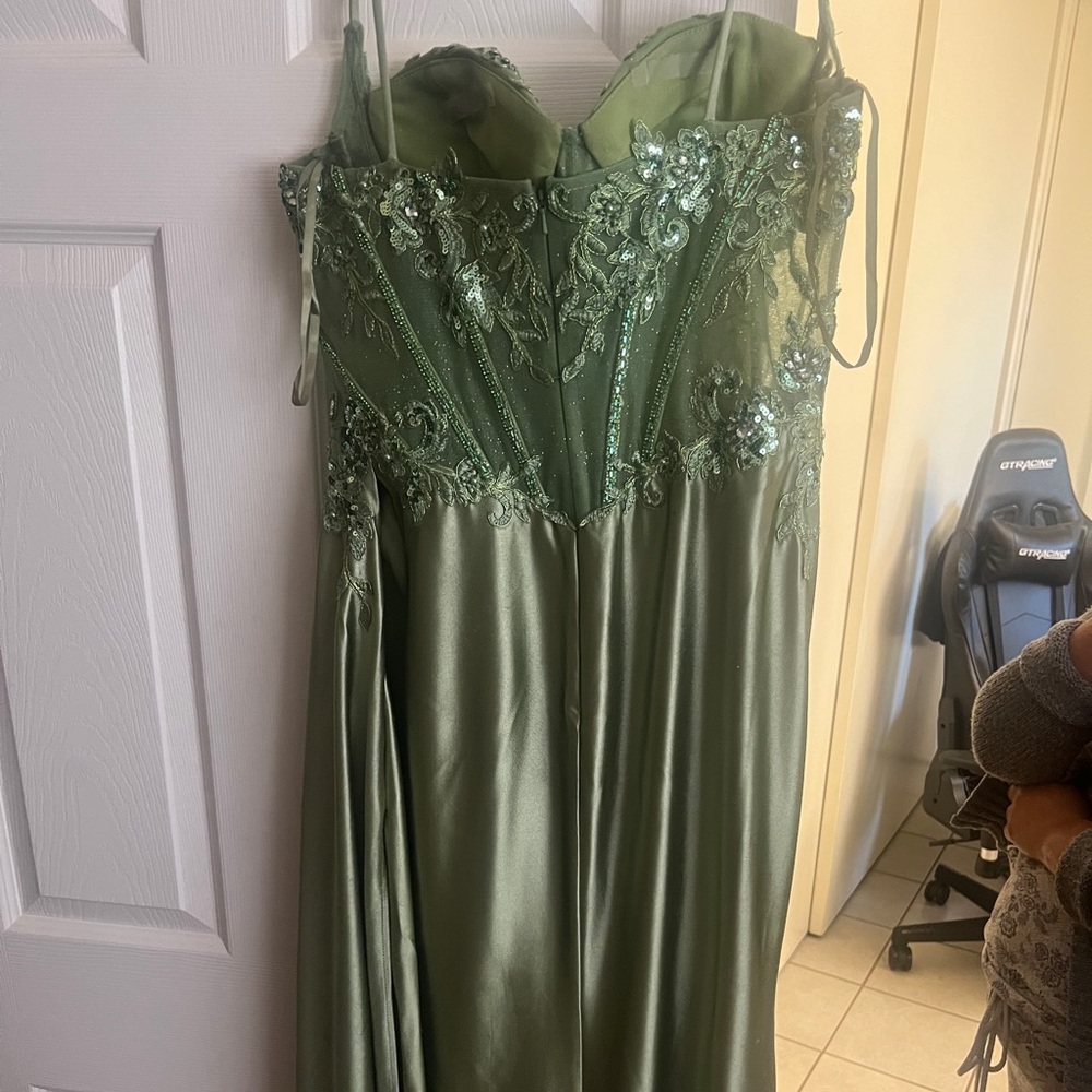 Dress used once